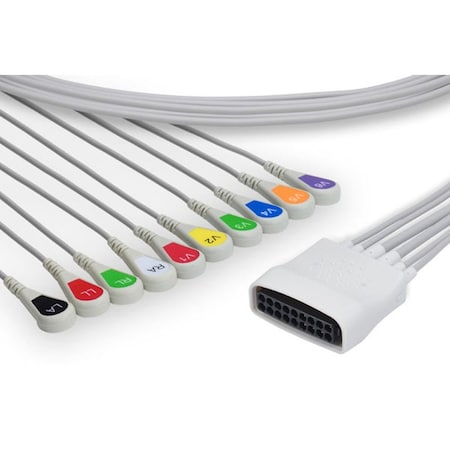 Ilb Gold Ekg Sensor, Replacement For Cables And Sensors 10096 10096